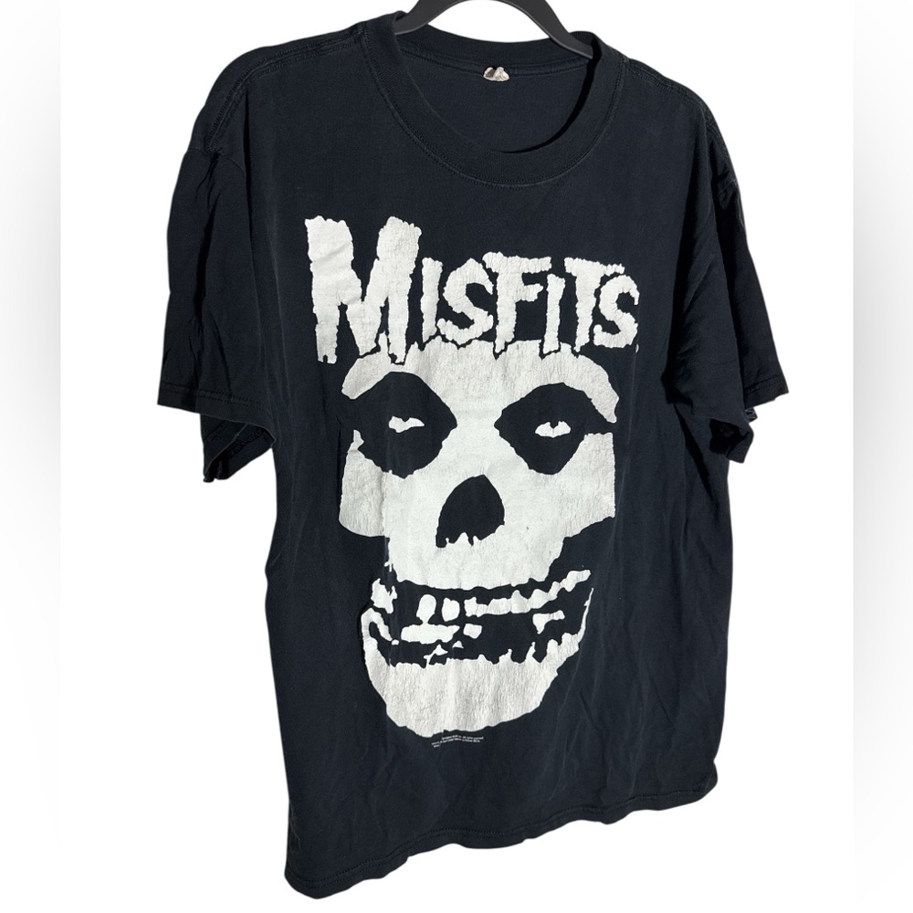 Vintage 2002 Misfits Punk Graphic T Shirt Large L